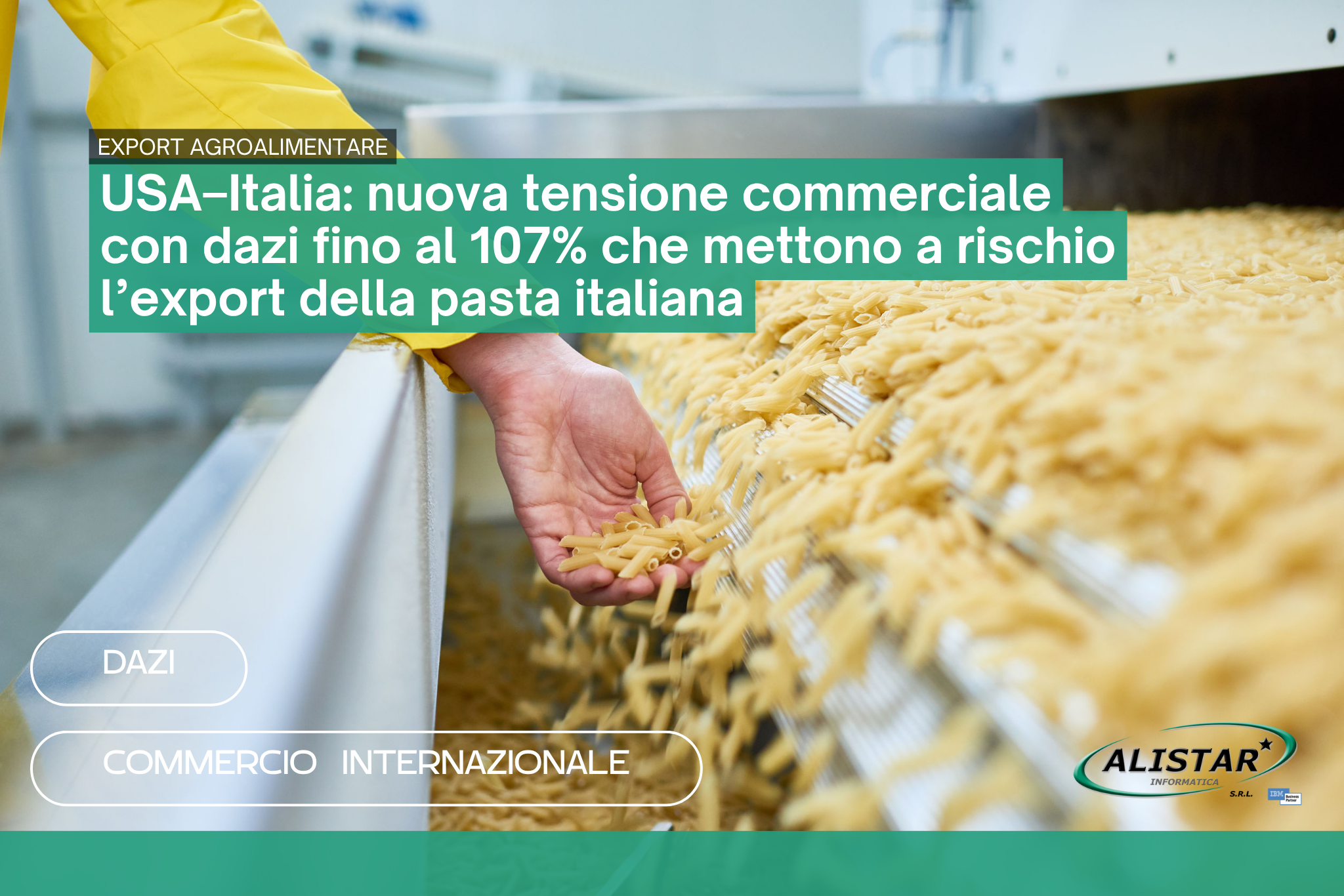 produzione di pasta