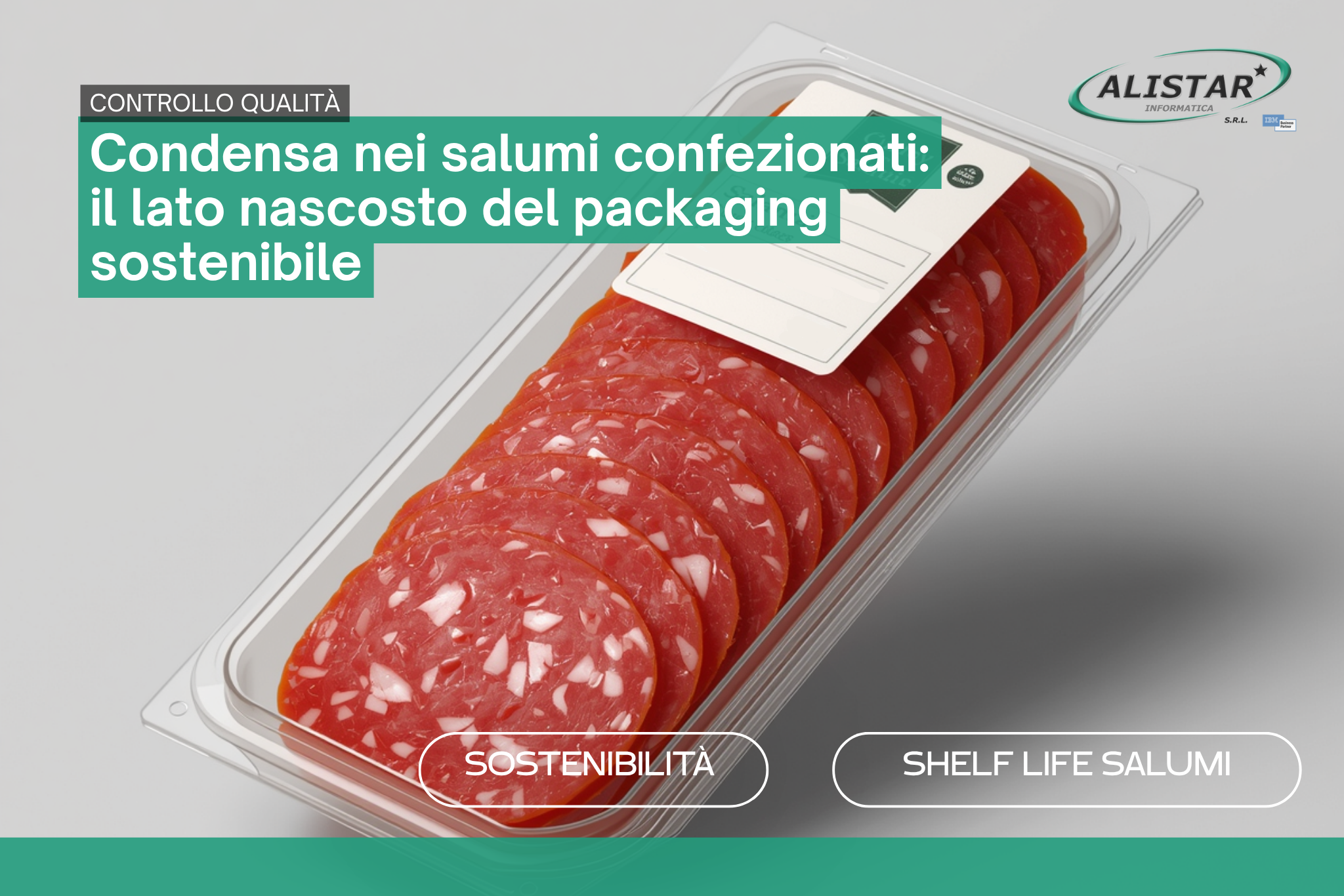vaschetta di salame affettato